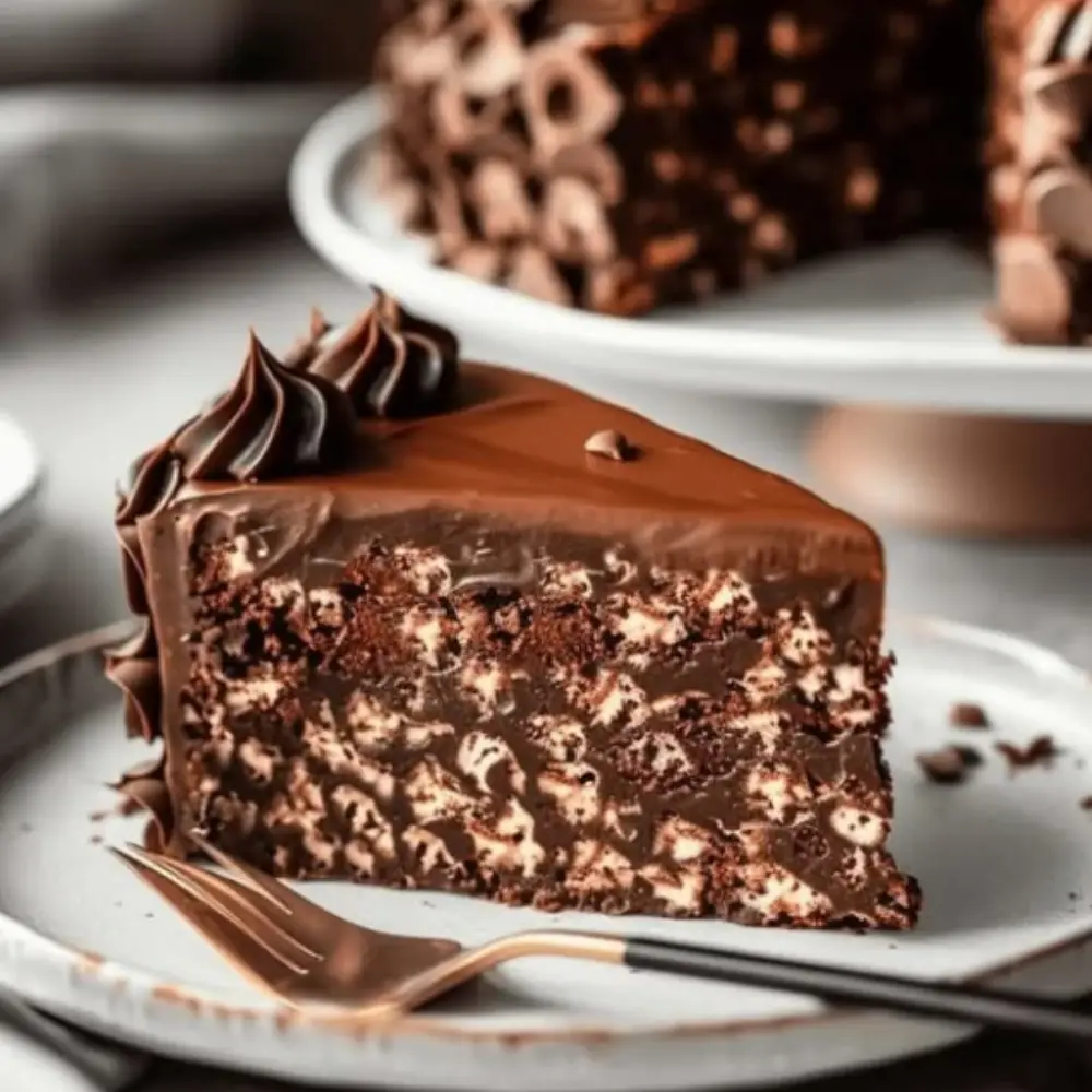 Chocolate Biscuit Cake