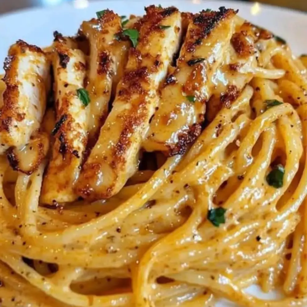 Cowboy Butter Chicken Linguine