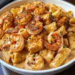 Spicy Cajun Shrimp and Chicken Alfredo 3 Spicy Cajun Shrimp and Chicken Alfredo