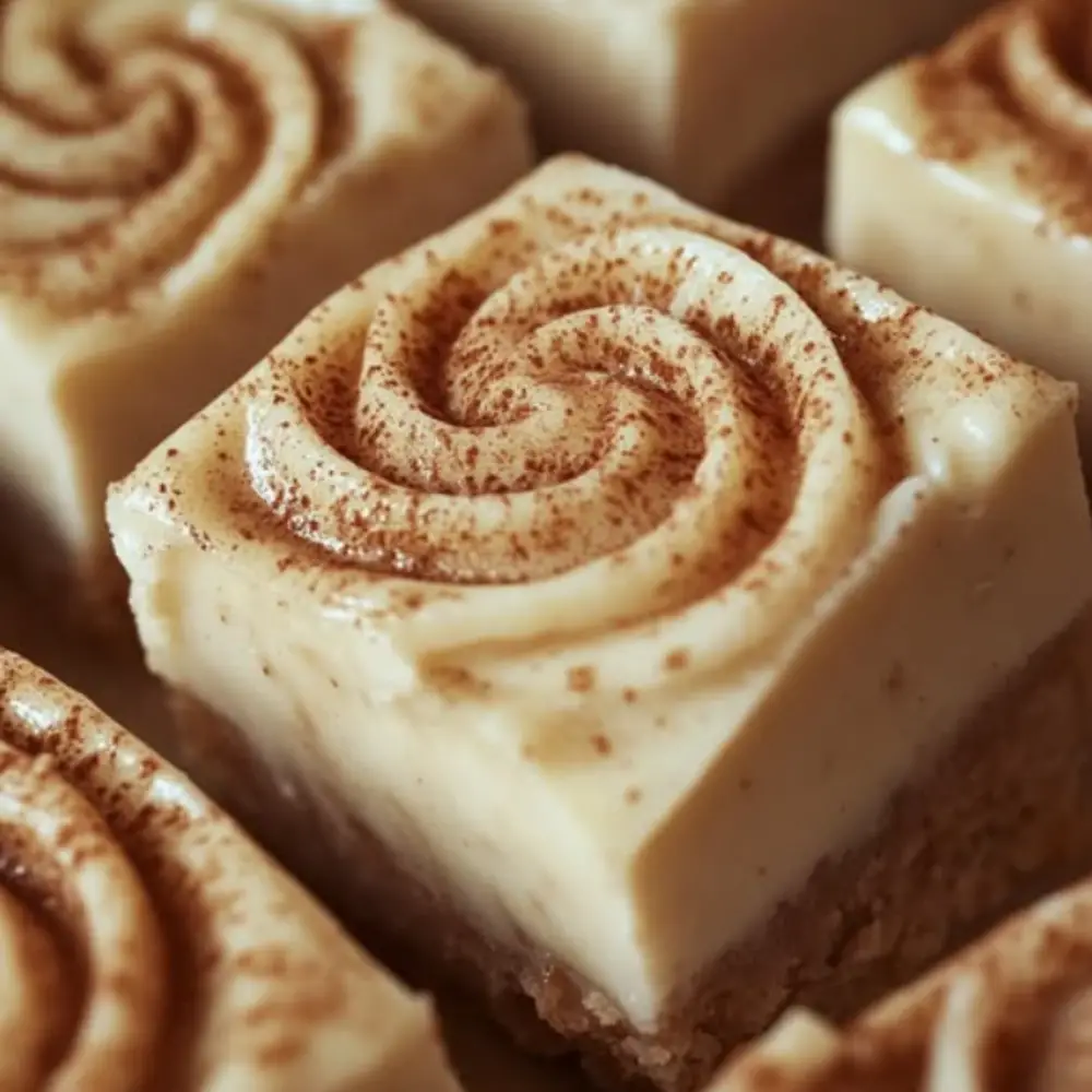 Cinnamon Roll Bliss Bars