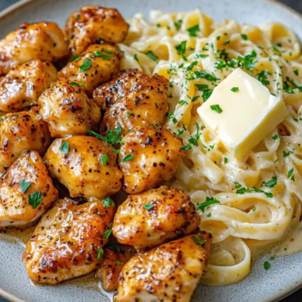 Cowboy Butter Chicken Linguine
