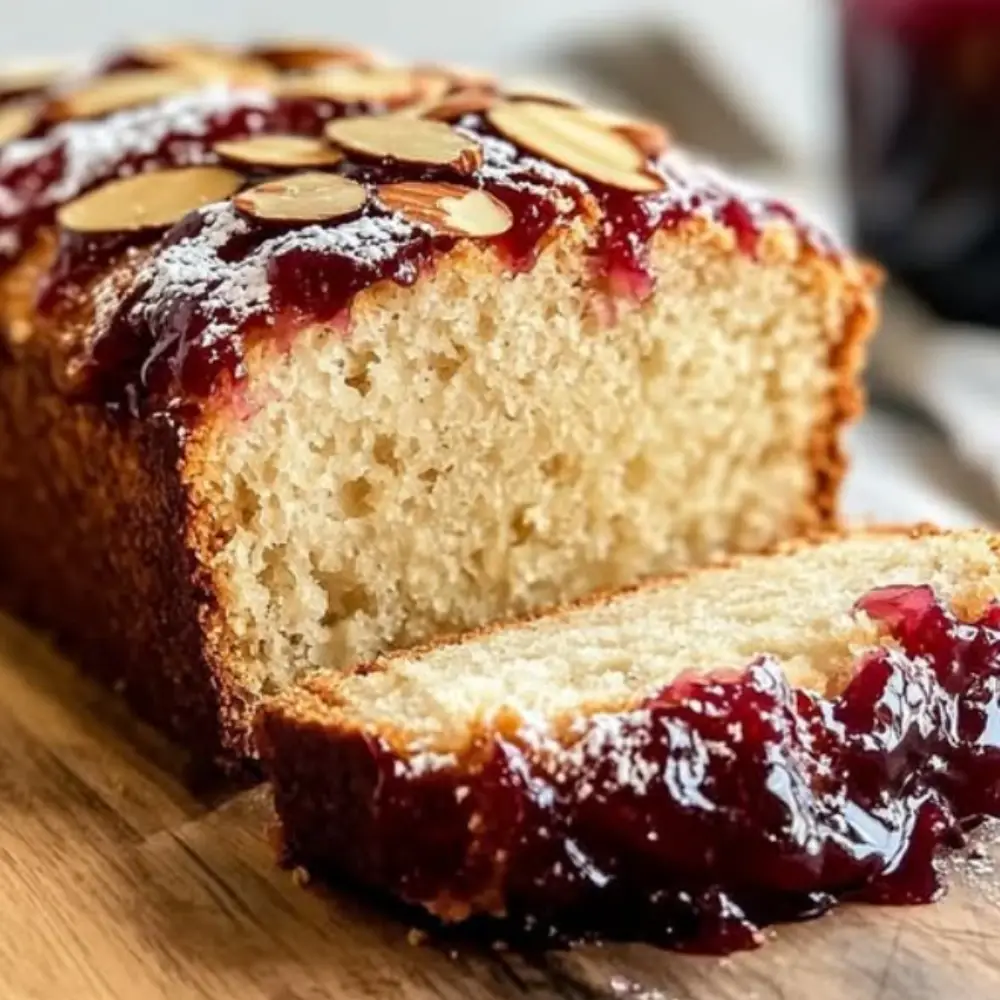 Cherry Almond Bostock Loaf – A Parisian Pastry Makeover