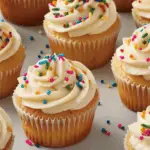 Vanilla Cupcakes 3 Vanilla Cupcakes