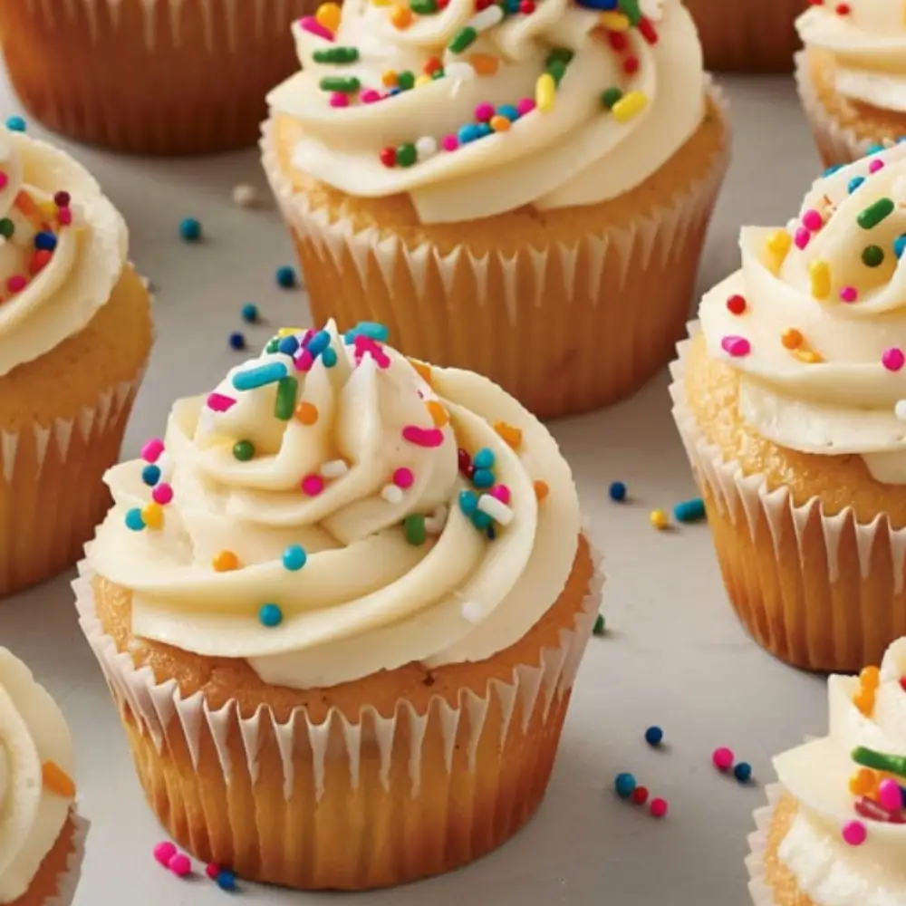 Vanilla Cupcakes