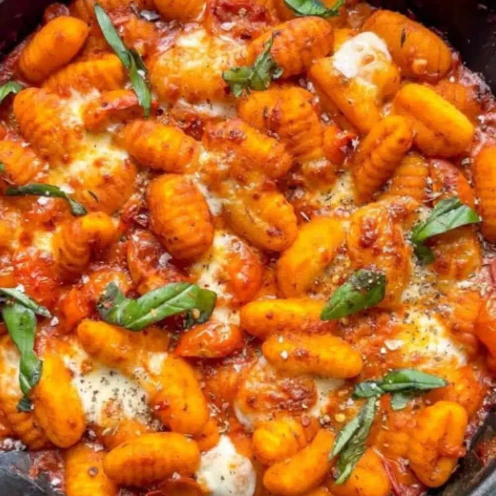 Creamy Tomato Basil One-Pot Pasta