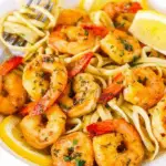 Garlic Butter Shrimp with Zoodles 3 Garlic Butter Shrimp with Zoodles