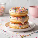 Baked Funfetti Donuts 3 Baked Funfetti Donuts