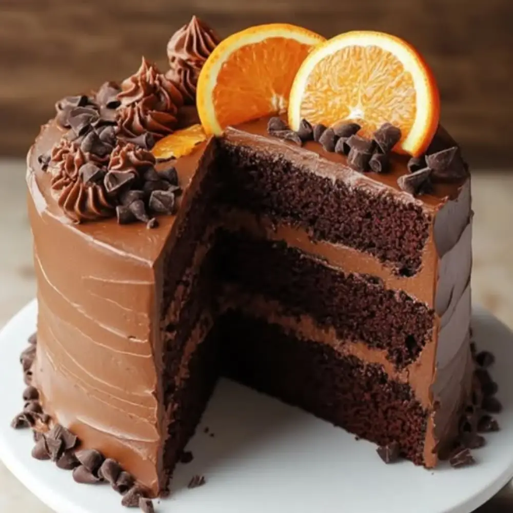 Chocolate Orange Cake
