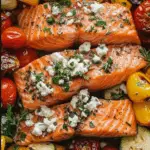 Mediterranean-Style Salmon Bake 3 Mediterranean-Style Salmon Bake