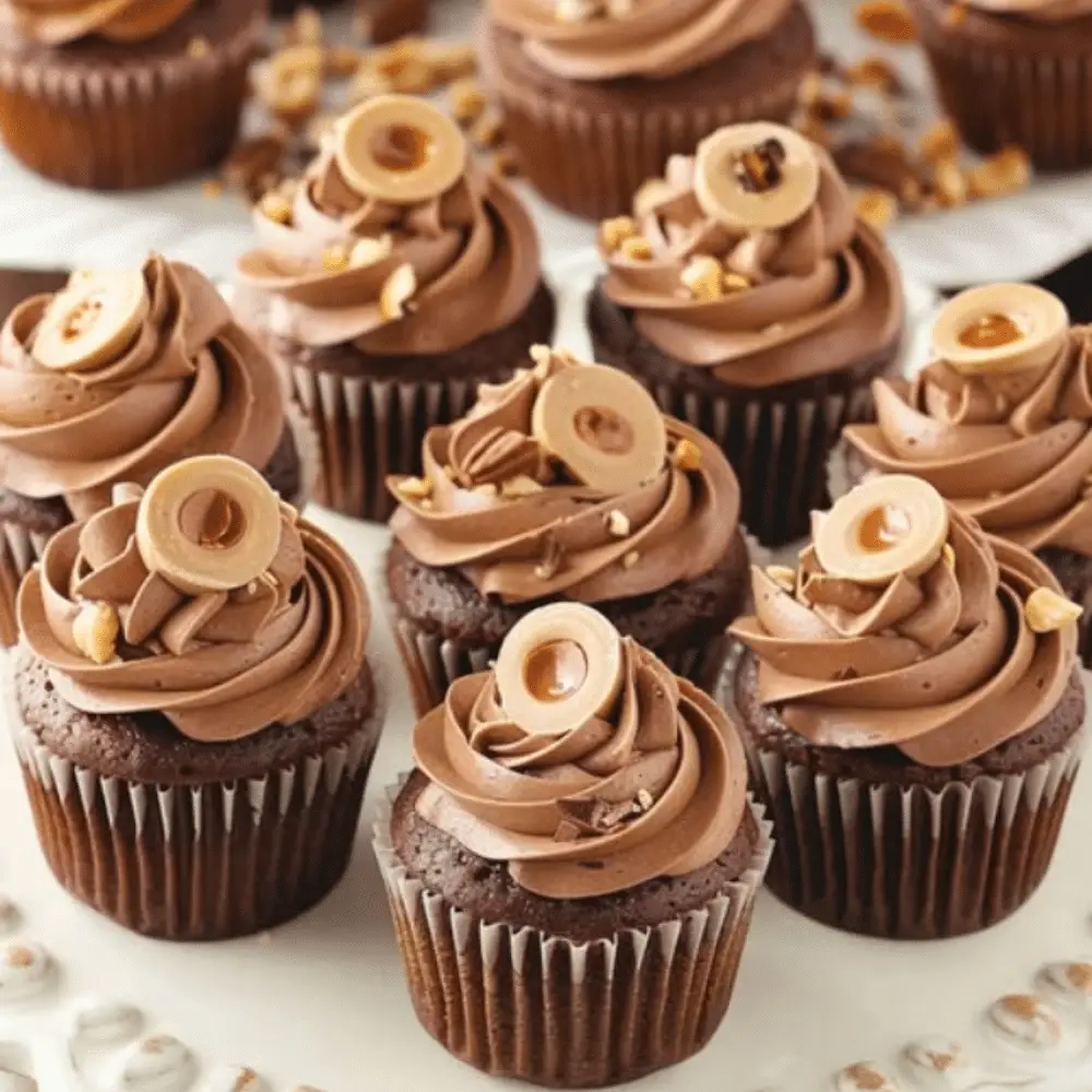 Nutella Cupcakes