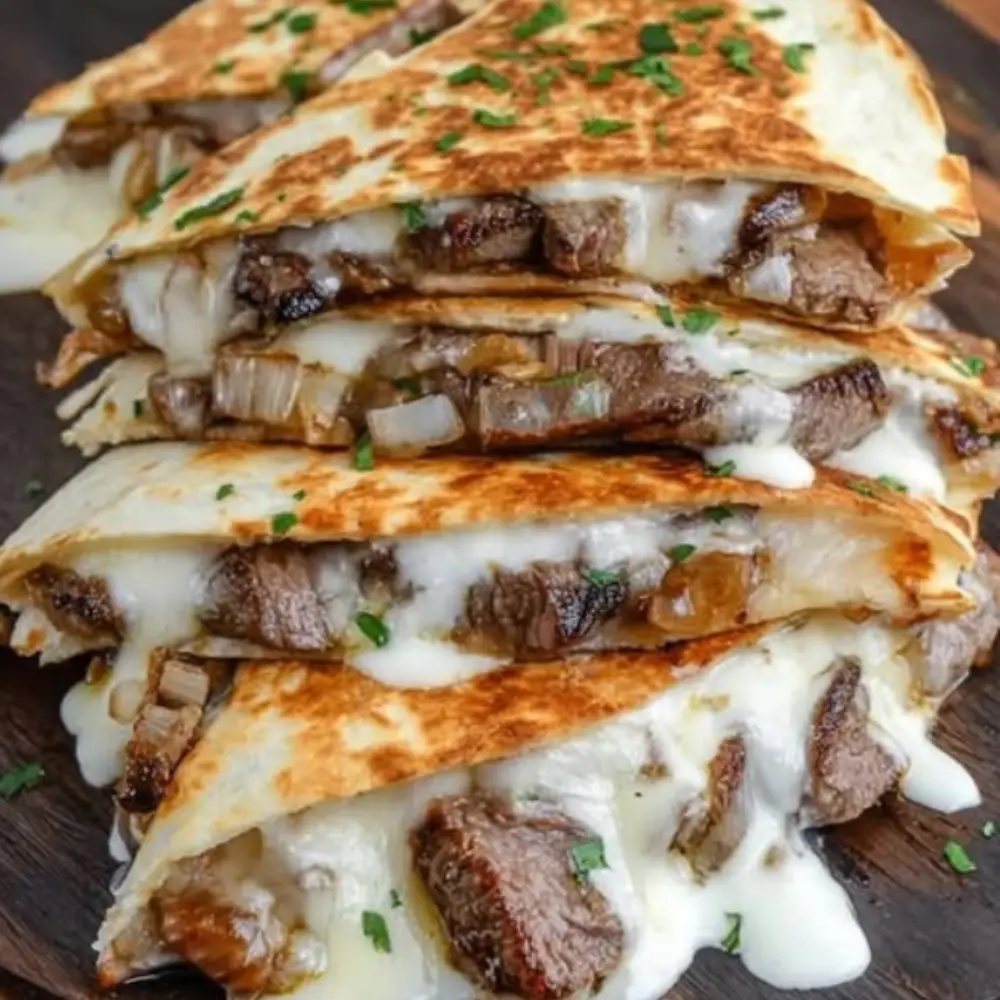 Steak & Cheese Quesadillas