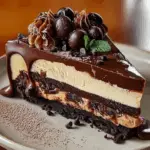 Triple Chocolate Cheesecake 3 Triple Chocolate Cheesecake