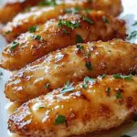 Air-Fried Honey Butter Garlic Chicken Tenders 3 Air-Fried Honey Butter Garlic Chicken Tenders