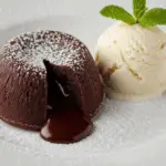 CHOCOLATE LAVA CAKE