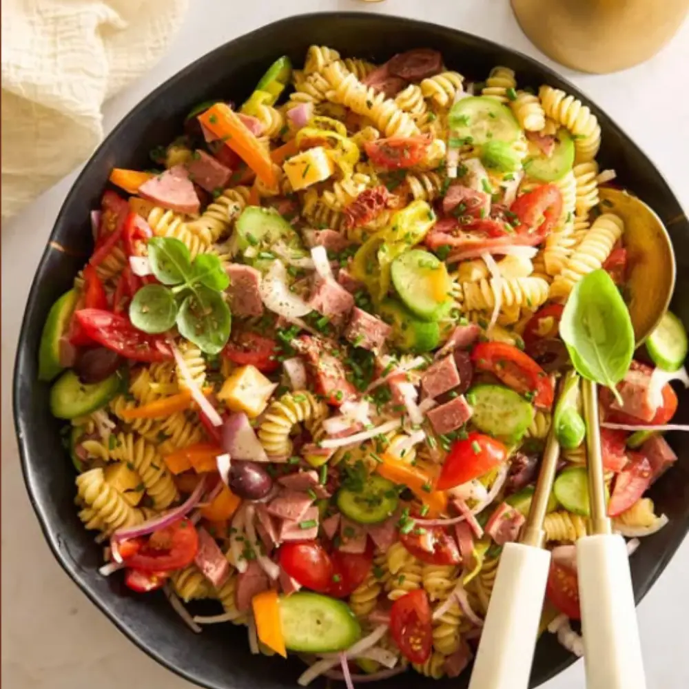 Mediterranean Pasta Salad