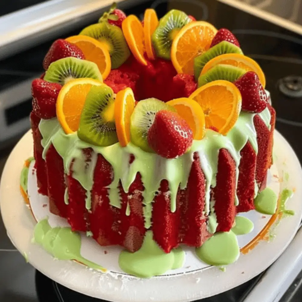 Hawaiian Punch Pound Cake