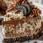 Decadent No-Bake German Chocolate Cheesecake 3 Decadent No-Bake German Chocolate Cheesecake