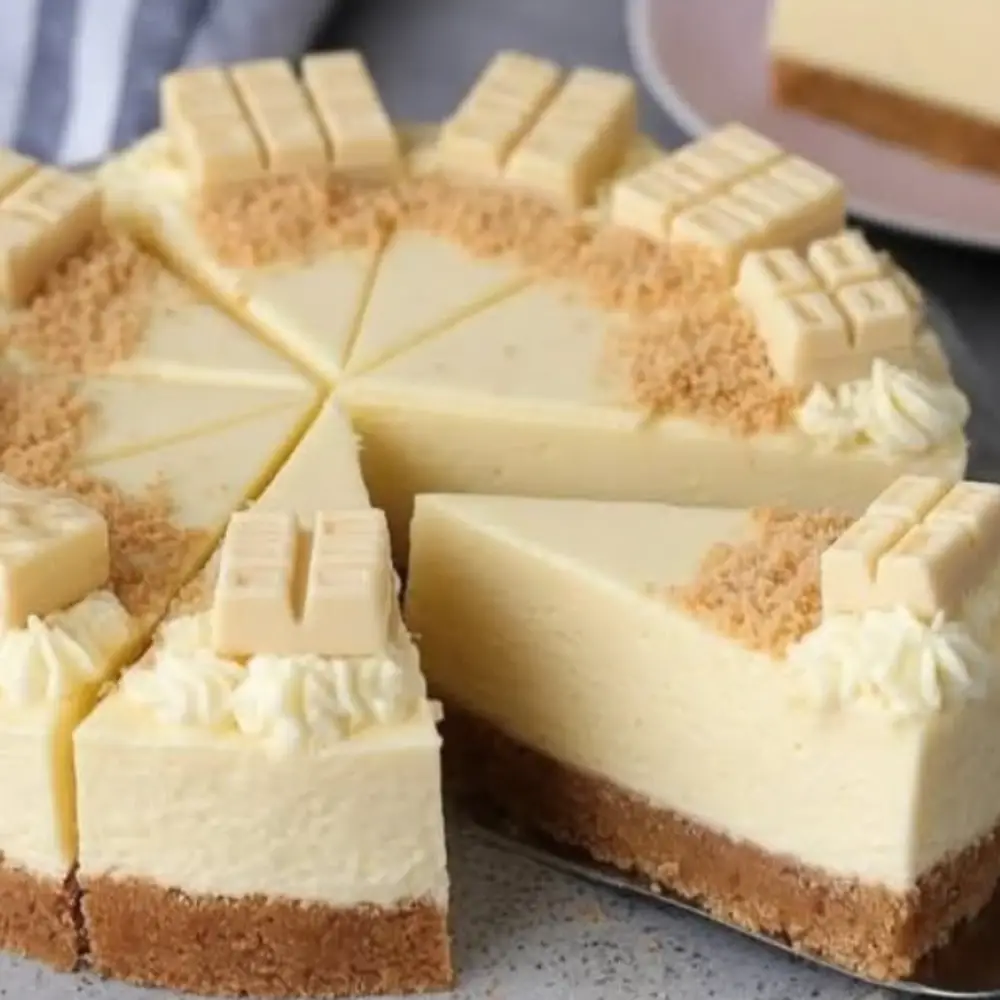 Milkybar Cheesecake