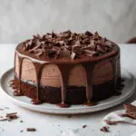 Chocolate Rum Cake 3 Chocolate Rum Cake