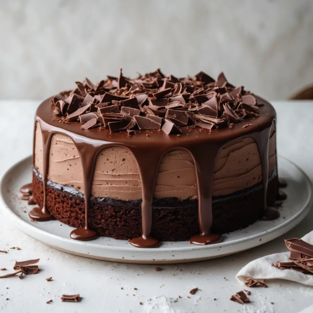 Chocolate Rum Cake