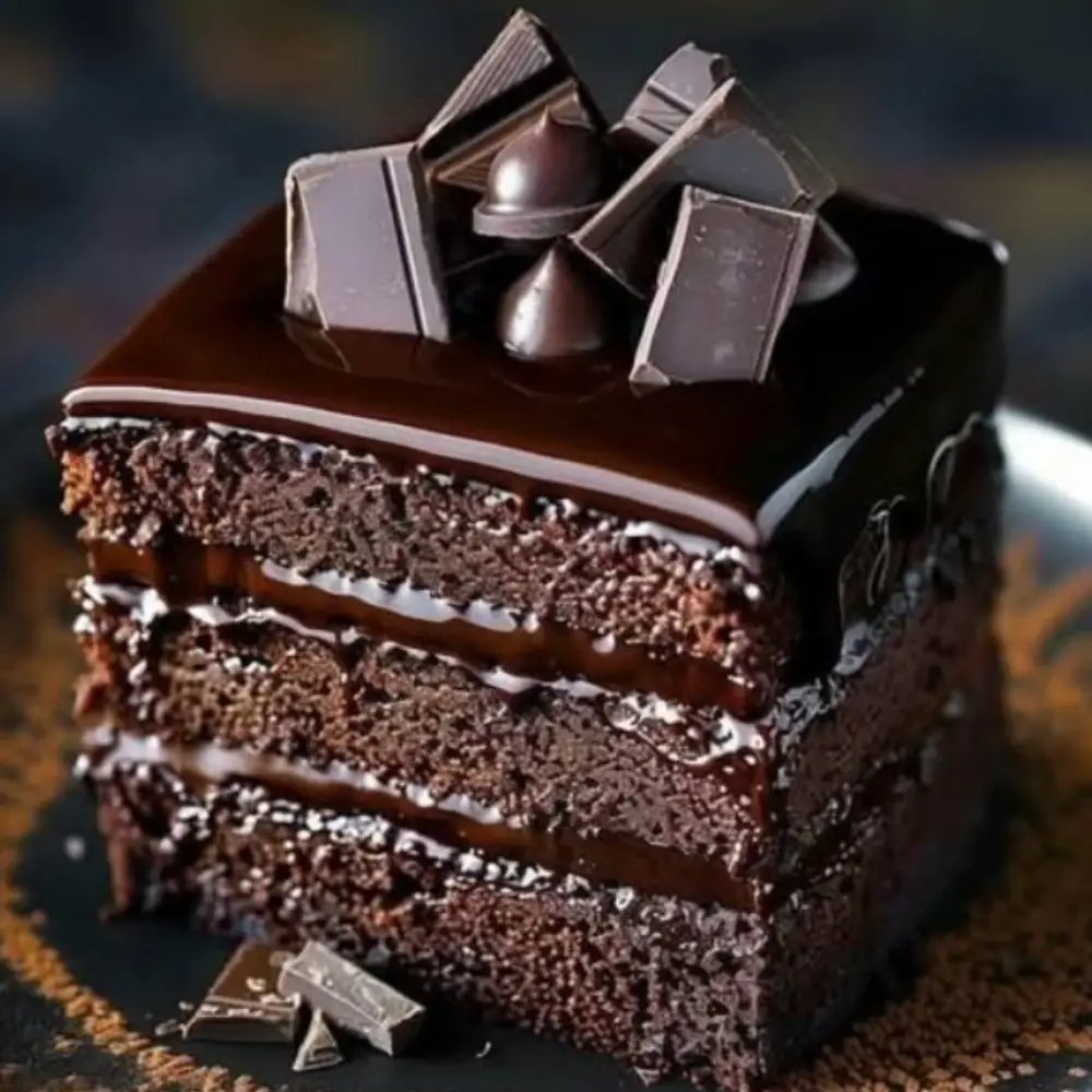 Delicious Chocolate Indulgence Cake
