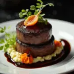 Double Barrel Beef with Vanilla Mash 3 Double Barrel Beef with Vanilla Mash