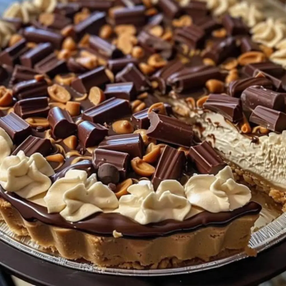 Reese's Peanut Butter Cookie Pie