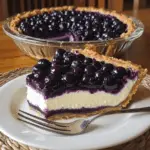 Fresh Blueberry Cheesecake 3 Fresh Blueberry Cheesecake