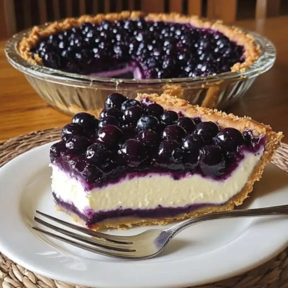 Fresh Blueberry Cheesecake