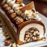 Chocolate Cherry Swiss Roll 3 Chocolate Cherry Swiss Roll