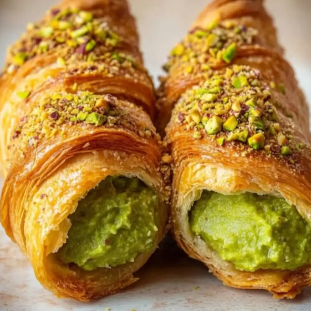 Pistachio Cornetto