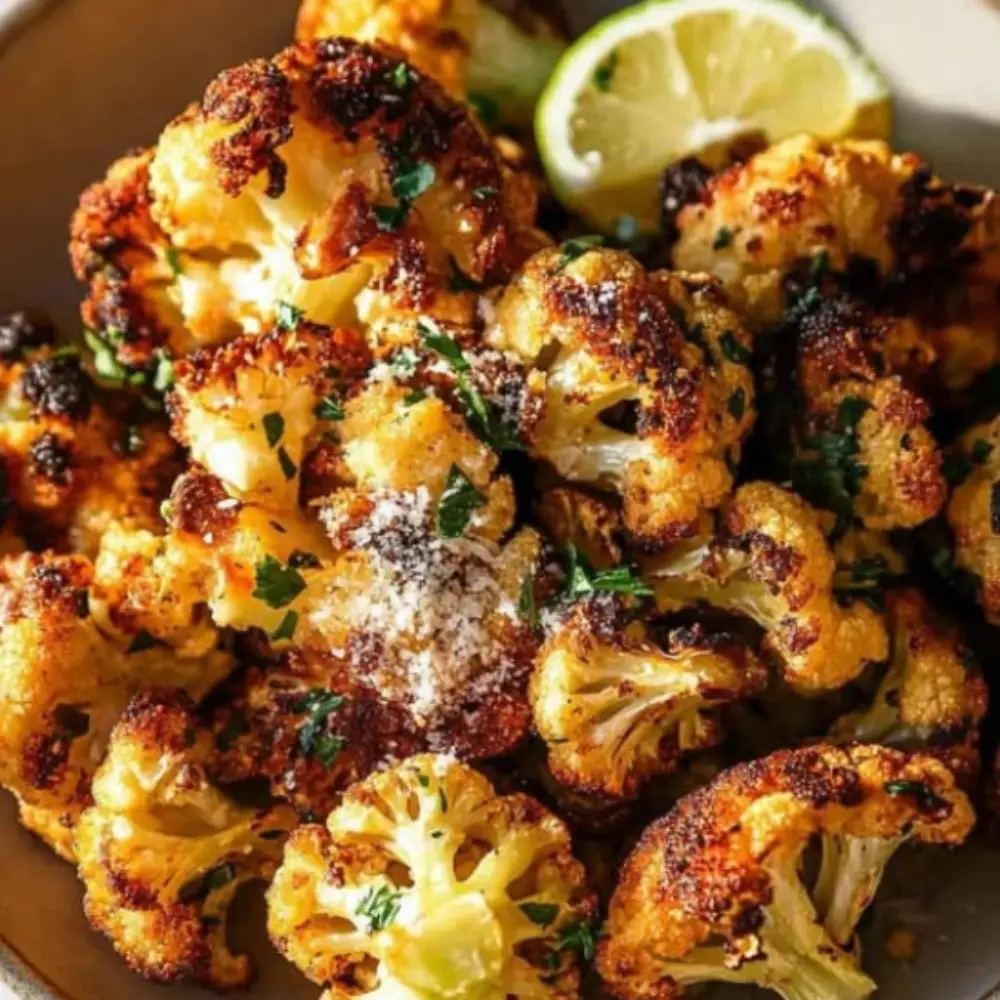 Parmesan Roasted Cauliflower