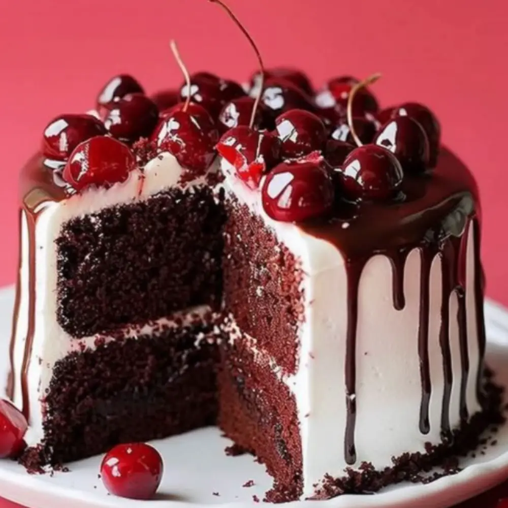 Decadent Black Forest Cake