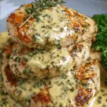 Chicken in Boursin Sauce with Garlic and Fine Herbs 3 Chicken in Boursin Sauce with Garlic and Fine Herbs
