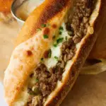 Ground Beef Philly Cheesesteak