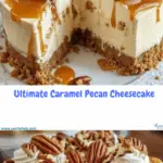 Ultimate Caramel Pecan Cheesecake 3 Ultimate Caramel Pecan Cheesecake