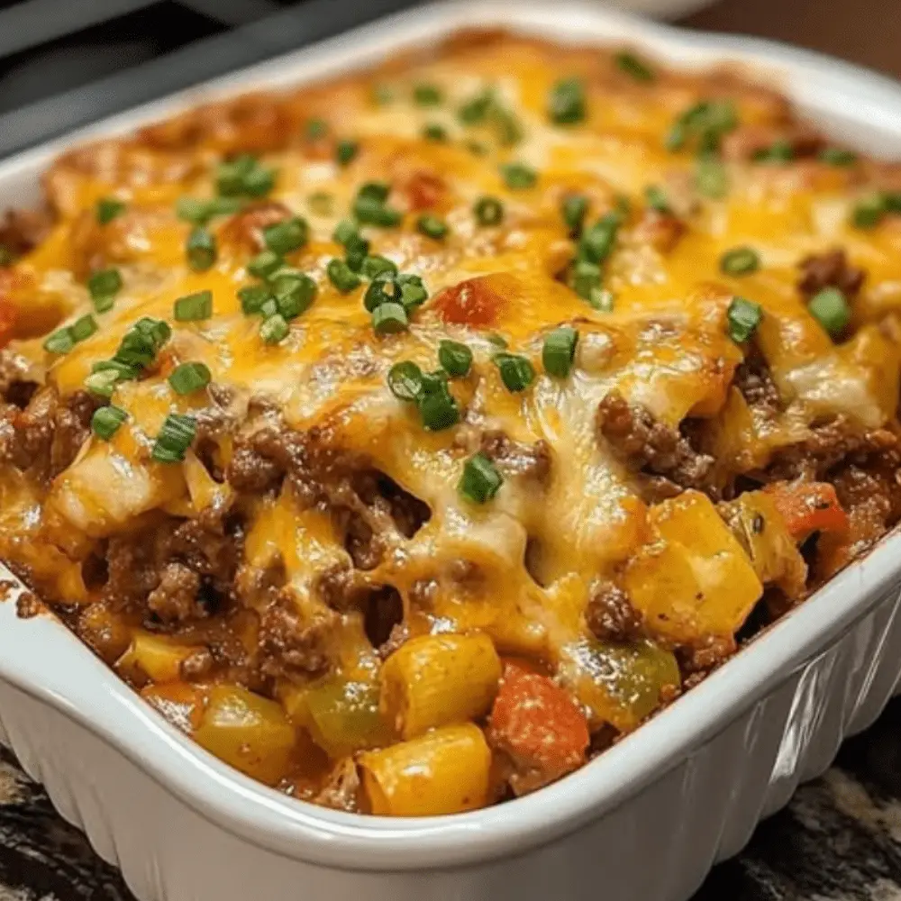 Hearty Budget-Friendly Casserole