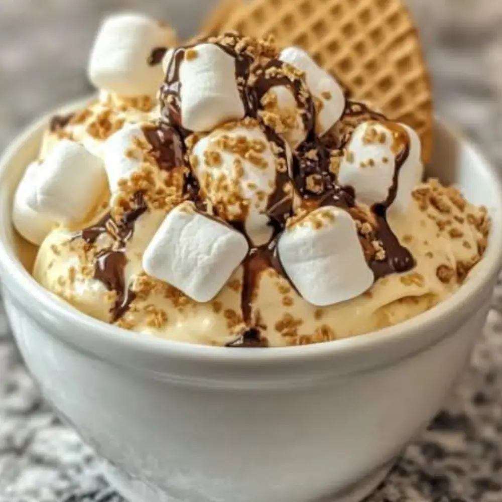 Marshmallow Ice Cream: A Sweet Summer Treat Without the Churn