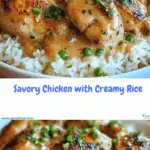 Savory Chicken with Creamy Rice 3 Savory Chicken with Creamy Rice