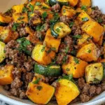Sweet Potato & Zucchini Ground Beef Skillet 3 Sweet Potato & Zucchini Ground Beef Skillet