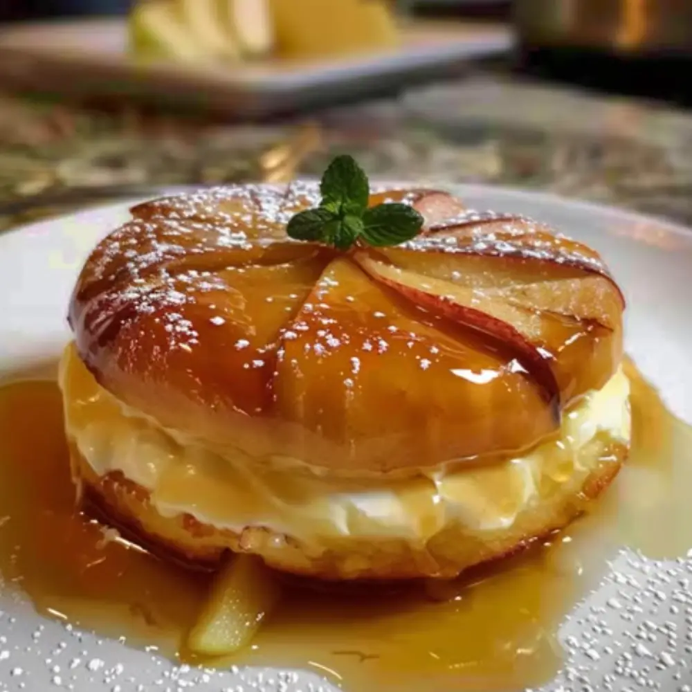 Apple Mascarpone Fondant: A Pure Homemade Delight