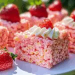 Strawberry Crunch Rice Krispie Treats 3 Strawberry Crunch Rice Krispie Treats