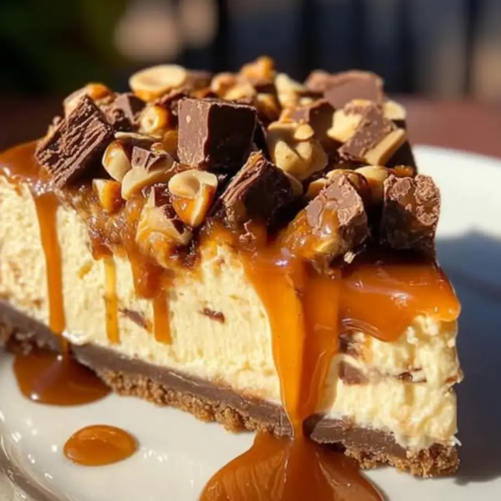 Snickers Cheesecake